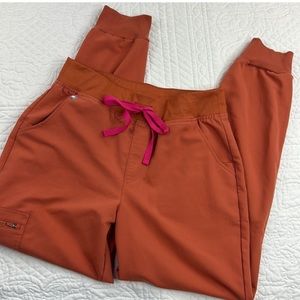 High Waisted Zamora™ Jogger Scrub Pants